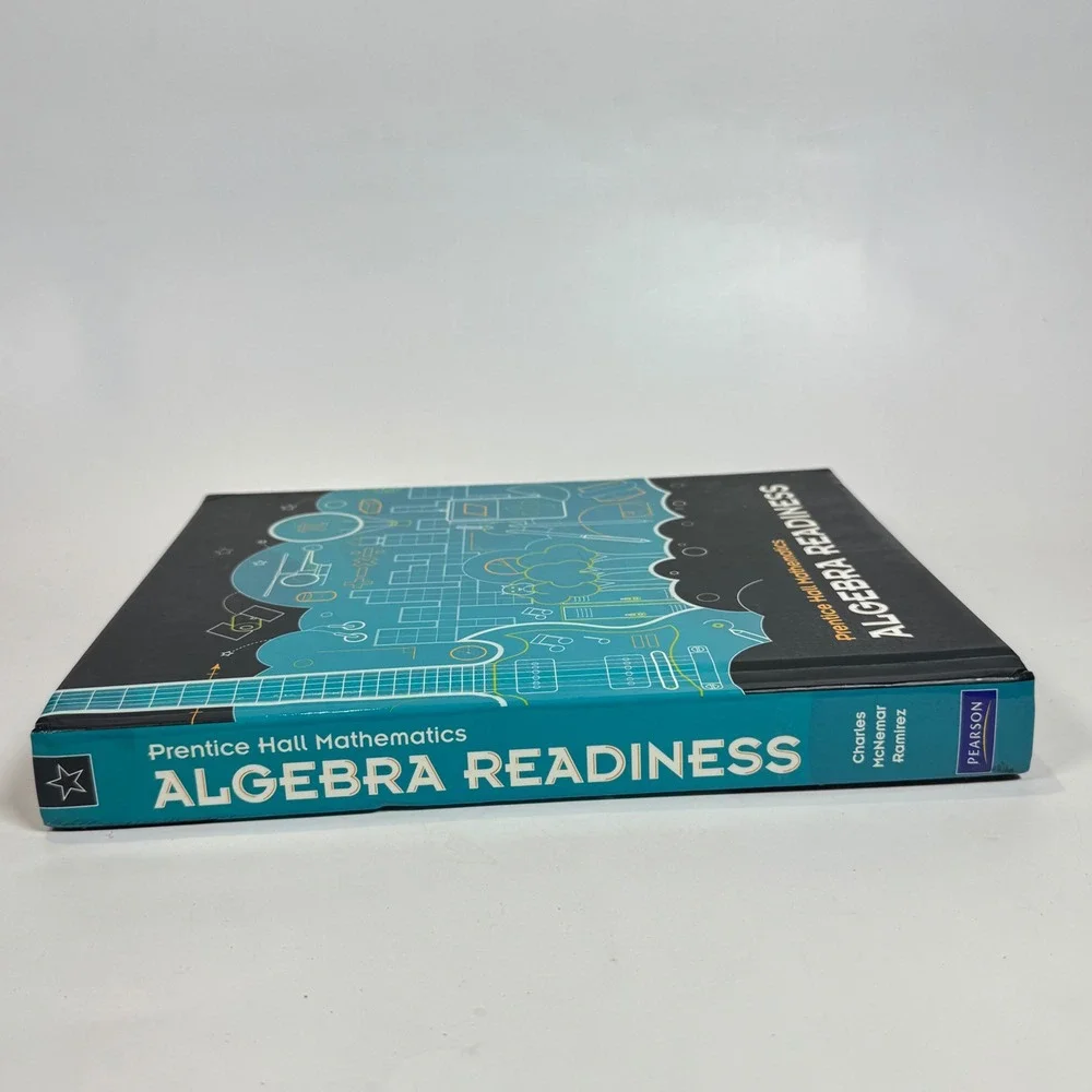 Prentice Hall Mathematics Algebra Readiness Textbook 2010 Pearson 9780133721188